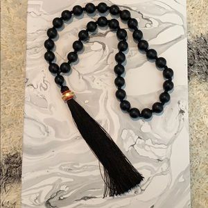 Komboloi beaded necklace